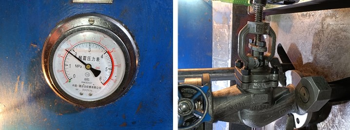 DN65 PN16 Cast Steel Globe Valve 