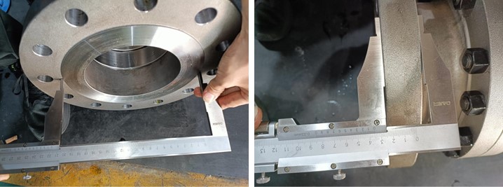 RF Trunnion Ball Valve