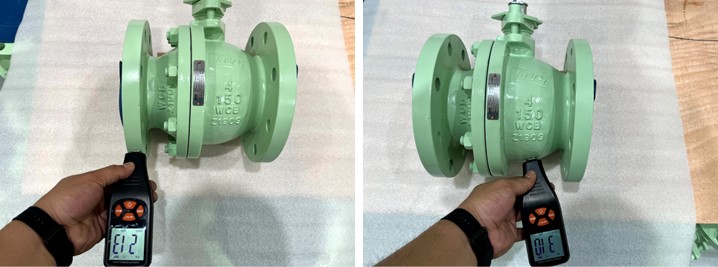 Cast Steel Floating Ball Valve