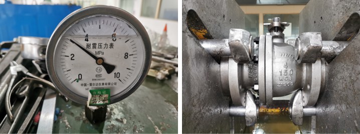 Cast Steel Floating Ball Valve