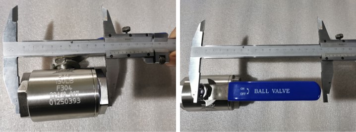 Forged Steel Floating Ball Valve