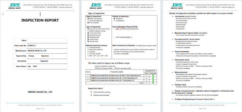 double block and bleed valve