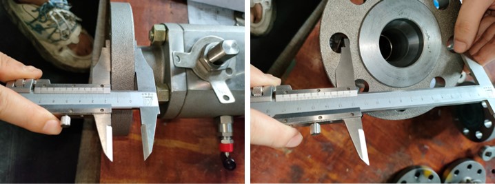 double block and bleed valve