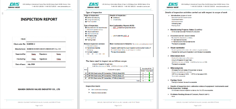 WCB Wafer Type Check Valve