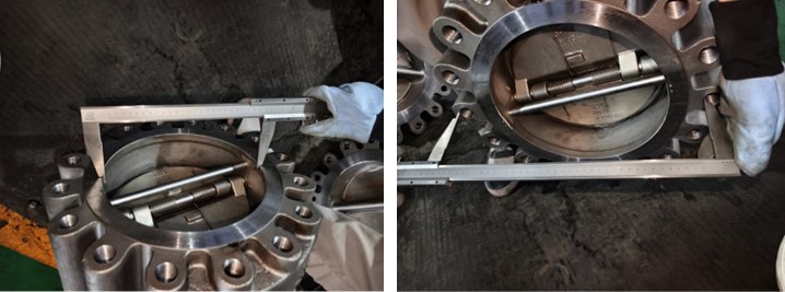 WCB Wafer Type Check Valve