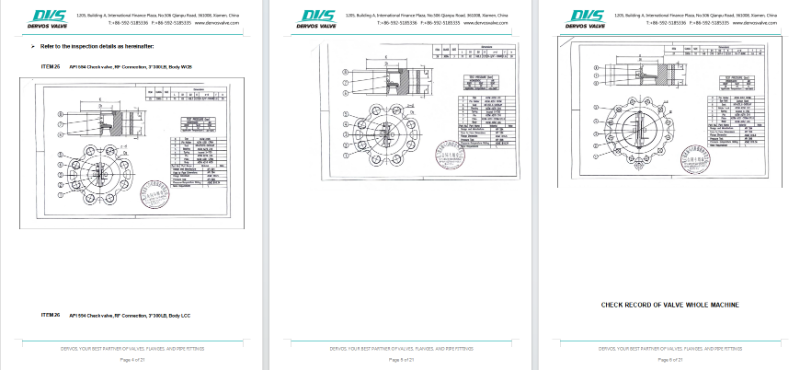 WCB Wafer Type Check Valve
