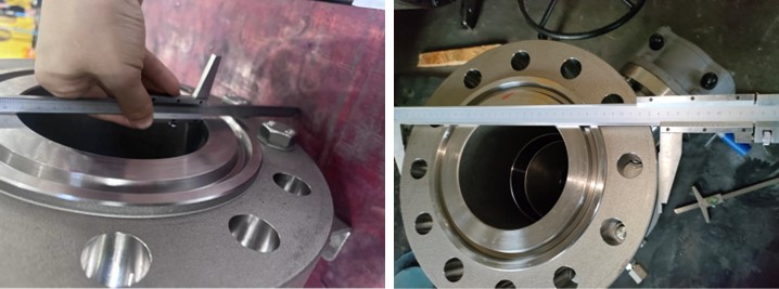 CU5MCuC Casting Trunnion Ball Valve