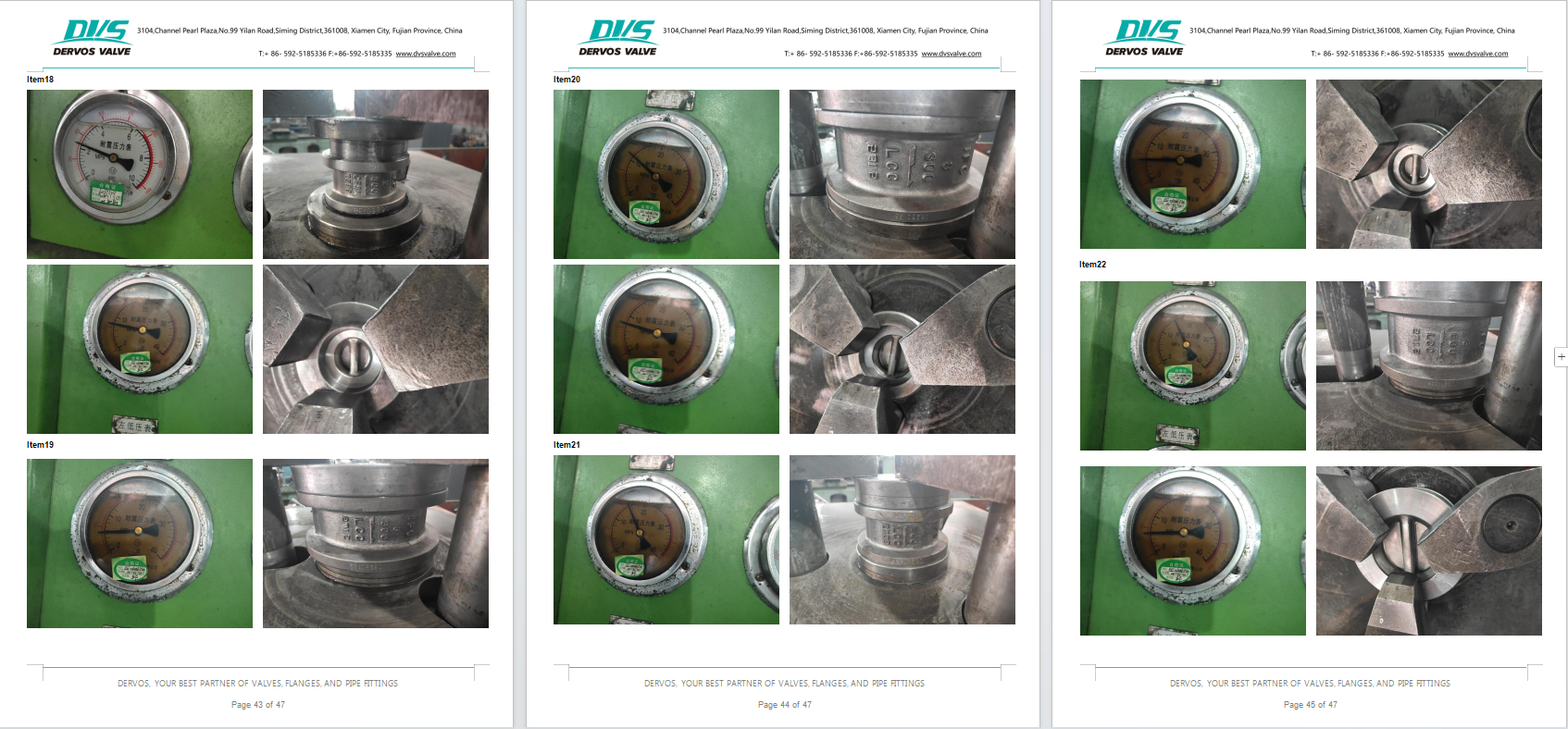 Wafer Type Check Valve