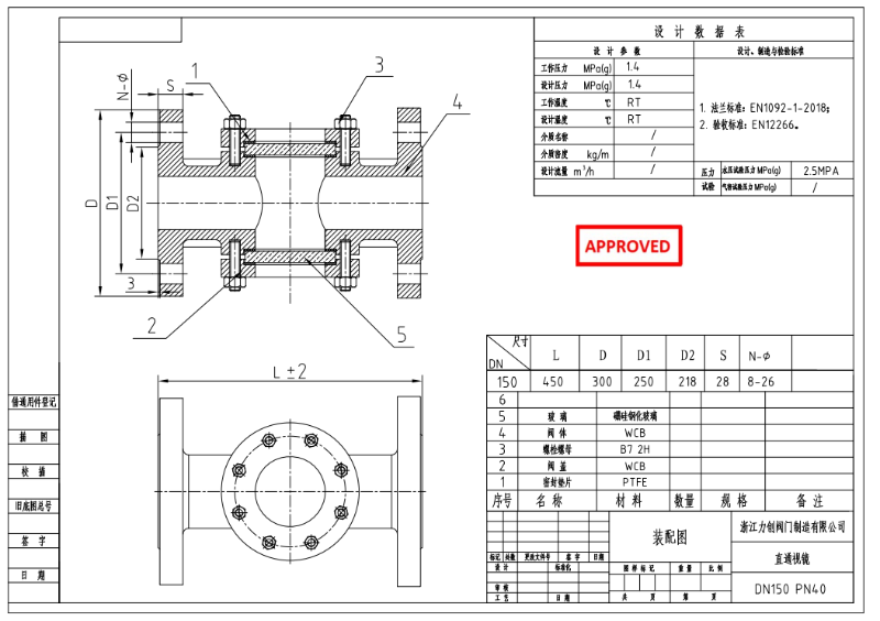 High Quality Straight-through View