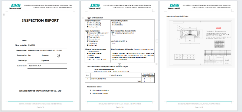 Single Plate Wafer Type Check Valve