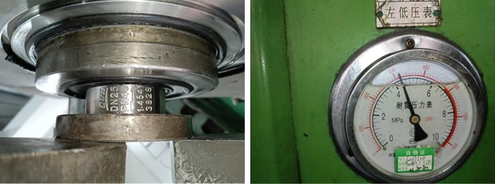 Single Plate Wafer Type Check Valve