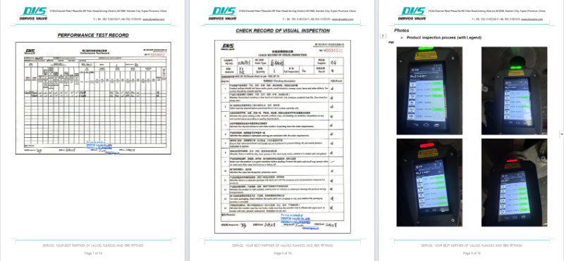 Swing Type Blind Valve