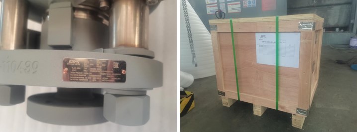 Swing Type Blind Valve Supplier