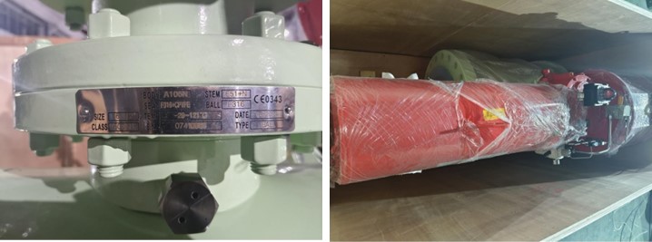 Trunnion Ball Valve china