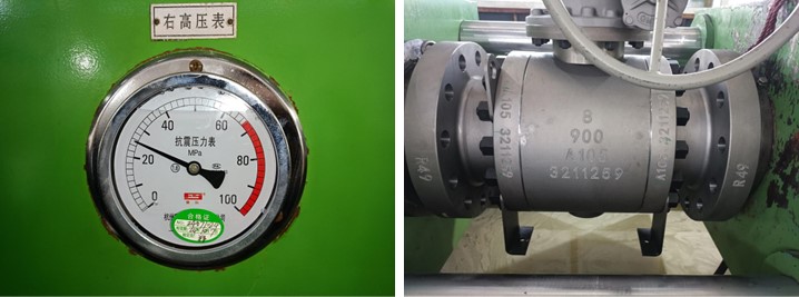 Forged Steel Trunnion Ball Valve