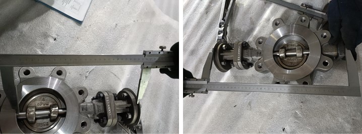 Triple Offset Butterfly Valve