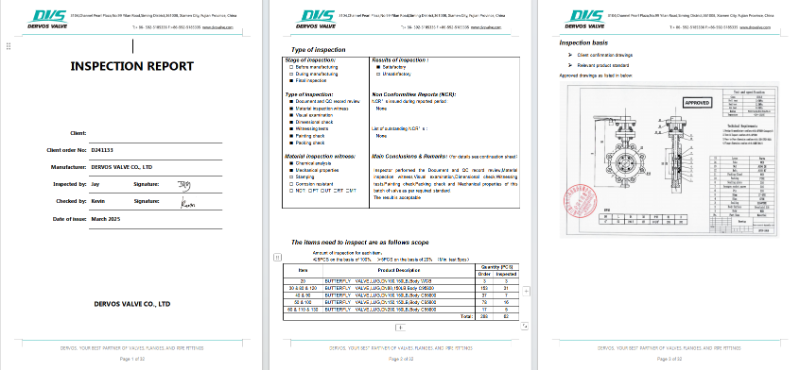 Triple Offset Butterfly Valve
