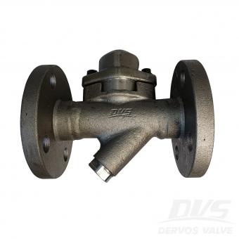 RF, DN32 PN40 Паровая ловушка клапан, корпус A105,