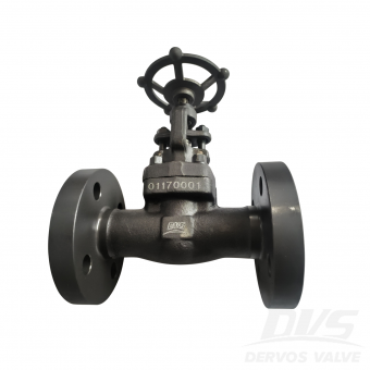 Запорный клапан из кованой стали DN25 PN63