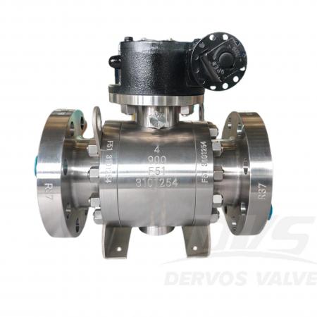 Trunnion Mounted Ball Valve