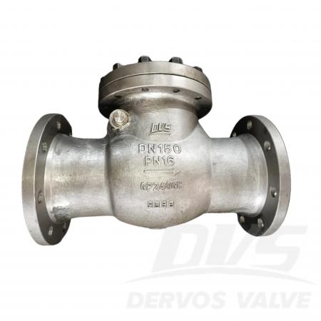 Корпус обратного клапана DN150 PN16 GP240GH EN1092-1 B