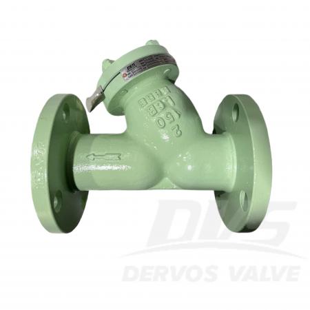 Фильтр Y-образный 2 дюйма 150 фунтов LCB ASME B16.34 RF