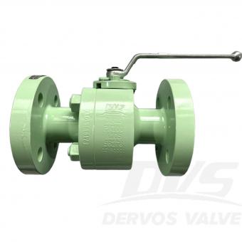 Шаровой кран DN25 PN100