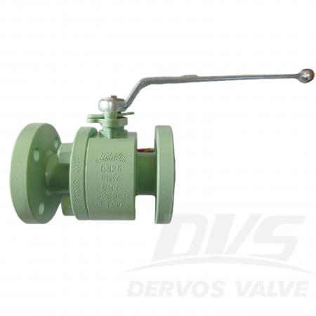 Корпус кованого плавающего шарового крана DN25 PN16 ASTM A105 ISO 17292