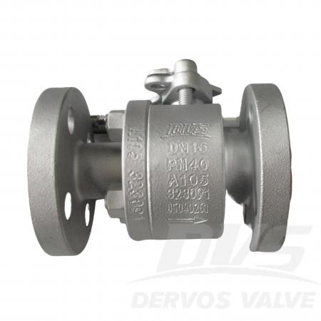 Корпус кованого плавающего шарового крана DN15 PN40 ASTM A105 ISO 17292