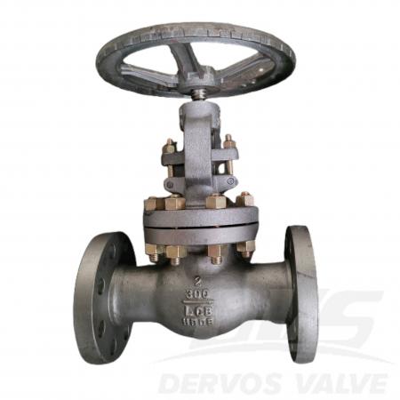 Корпус шарового клапана из литой стали 2 дюйма 300 фунтов LCB API623 RF