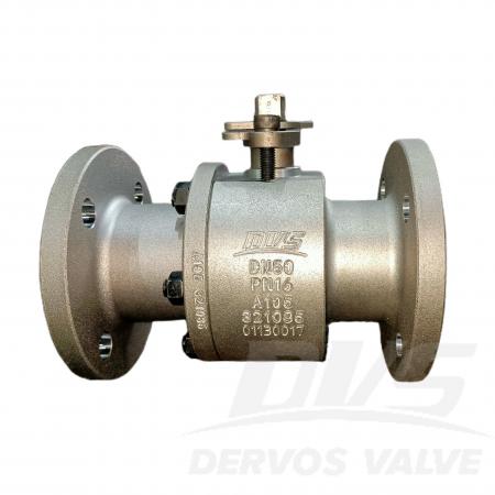 Кованый плавающий шаровой кран DN50 PN16 ASTM A105 RF