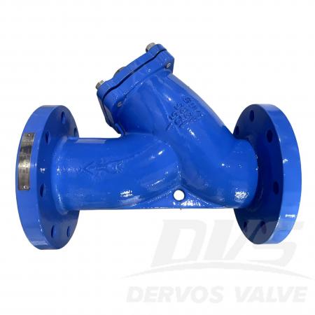 4-дюймовый Y-образный сетчатый фильтр на 125 фунтов, A395 1.4408 FF ASME B16.34