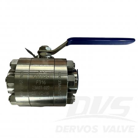 Forged Steel Floating Ball Valve