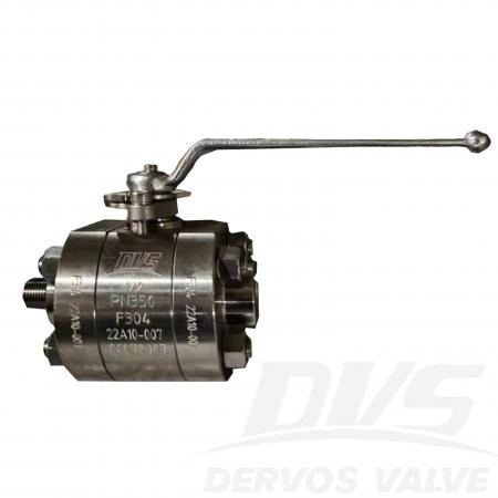 ASME B16.34 3 шт. Шаровой поплавковый клапан 1/2” PN350 F304 NPT