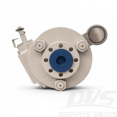 2-дюймовый поворотный запорный клапан F22 на 600 фунтов, стандарт RF ASME B16.34