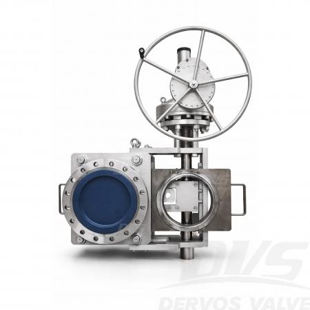 Запорный клапан DN400 PN40 из кованой заготовки EN12516-1/2 RF