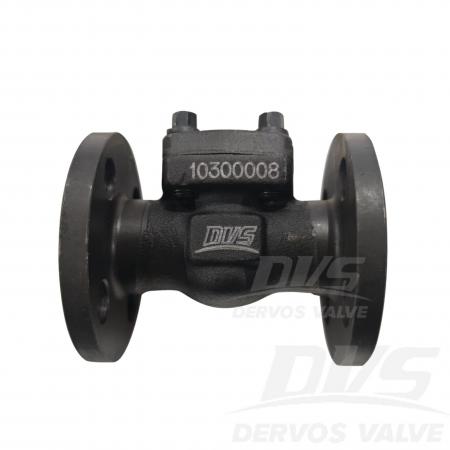 Обратный клапан из кованой стали, 3/4 дюйма, 150 фунтов, A105N RF BC