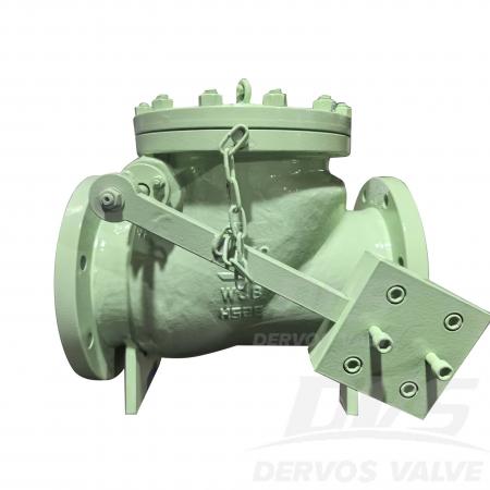 Обратный клапан из литой стали DN200 150LB RF API 6D