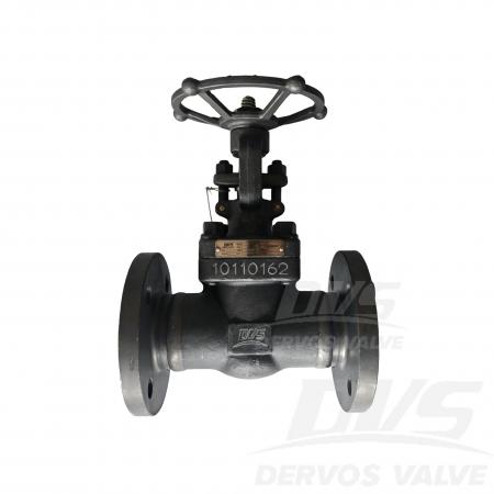 Фланцевый клапан глобусного типа из кованой стали DN25 PN40 F316 RF