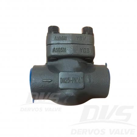 Подъемный обратный клапан DN25 PN160 A105N API60