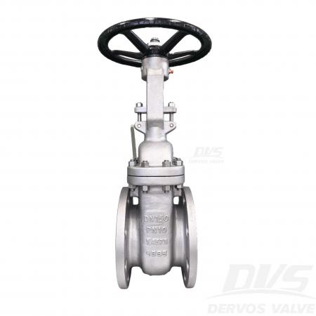 Задвижка из нержавеющей стали DN150 PN10 1.4571 EN 1984