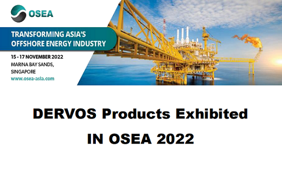 Продукция DERVOS представлена ​​на выставке OSEA 2022
