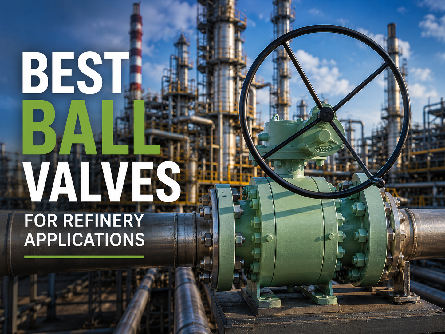 Best Ball Valves for Refinery Applications