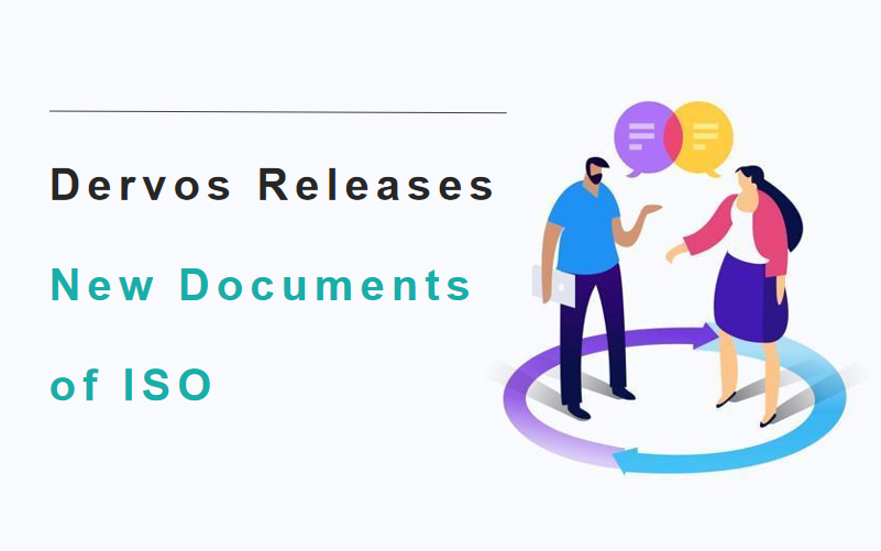  Dervos выпускает новые документы ISO 