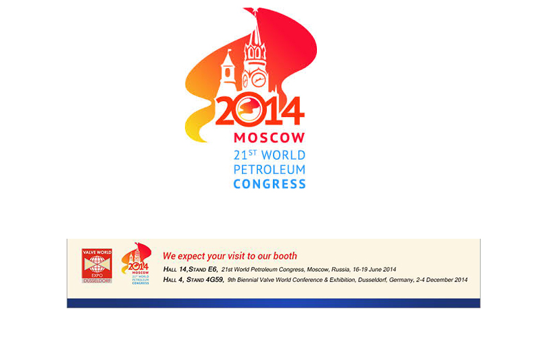мы будем ждать вас на 21-м всемирном нефтяном конгрессе (wpc) в москве в июне этого года
