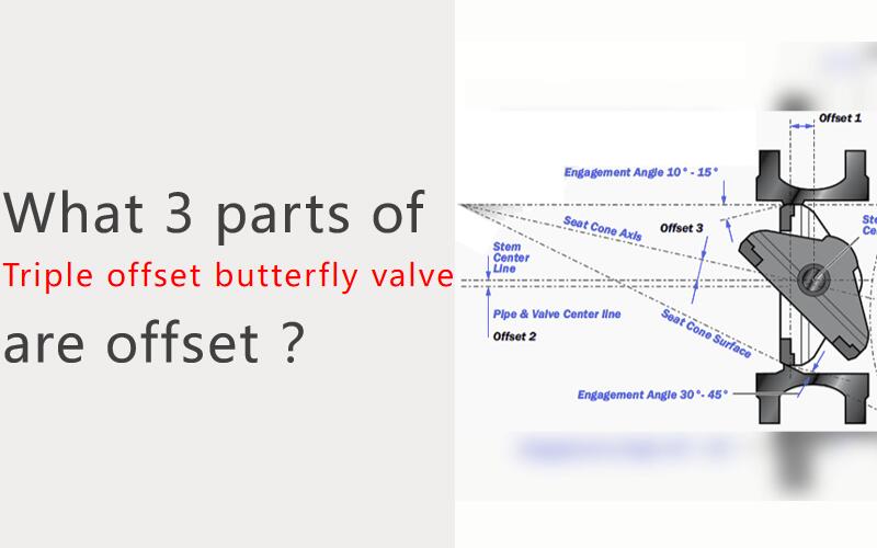 Какие 3 части Триппеля смещенная клапан-бабочка смещение?