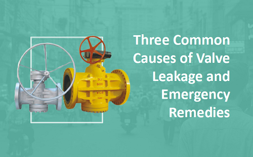 Three Common Causes of Valve Leakage and Emergency Remedies