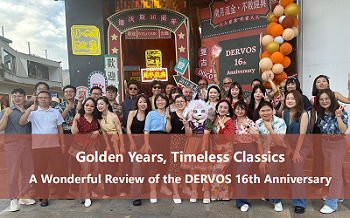 Золотые годы, вневременная классика – замечательный обзор 16-летия DERVOS