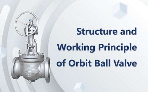 Конструкция и принцип работы шарового крана Orbit