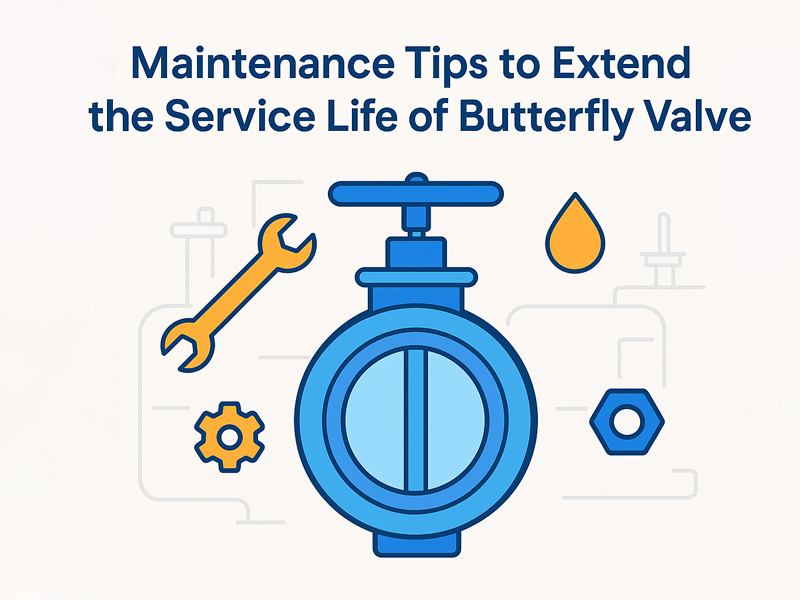 Maintenance Tips to Extend the Service Life of Butterfly Valves